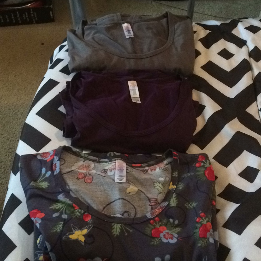 Lularoe Perfect Tee’s